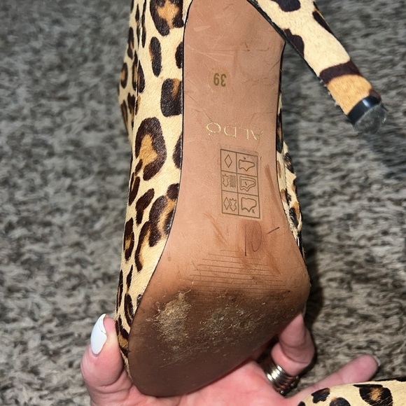 Women’s 8.5 Aldo heels - Picture 3 of 5